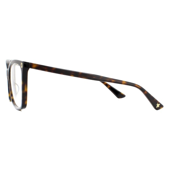 Gucci Cat Eye Dark Havana Womens  Glasses Frames