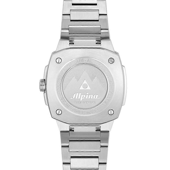 Alpina Alpiner Extreme Unisex Silberne Uhr AL-220TB2AE6B - Image 2