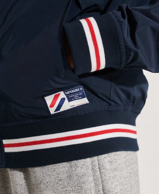 Superdry Herren Nylon Varsityjacke - Image 5