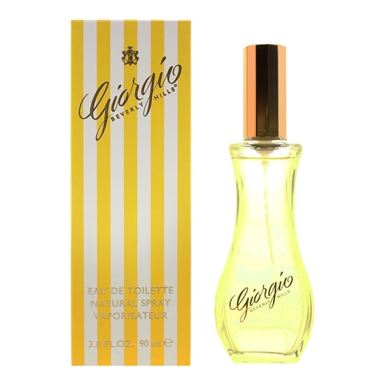 Giorgio Beverly Hills Gelb Eau de Toilette 90ml - Image 1