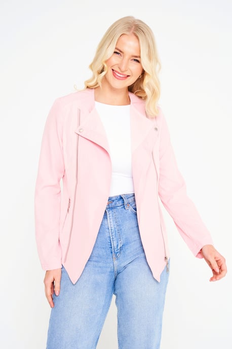 Abbie Jacket in Pink