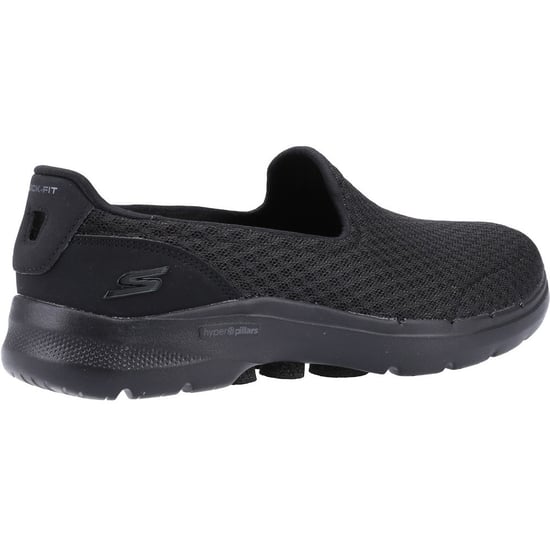Skechers Womens GOwalk 6 Big Splash Slip On Trainer Schuhe - Image 3