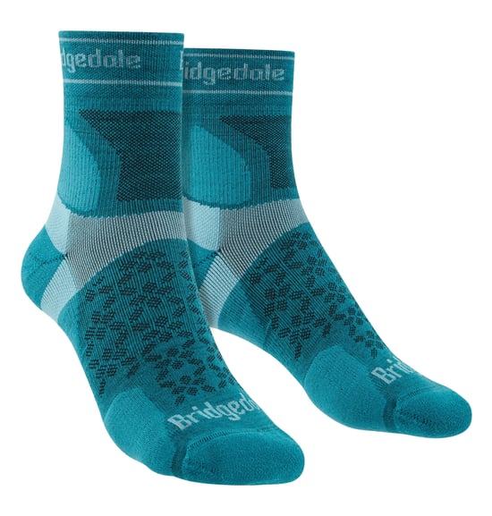 Bridgedale - Ultraleichte Merino-Socken für Damen - Teal - Image 1