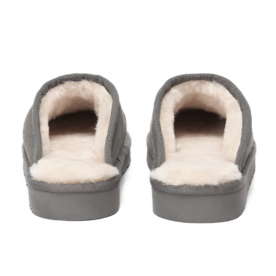 EVER AU Men Lark Slippers - Grey