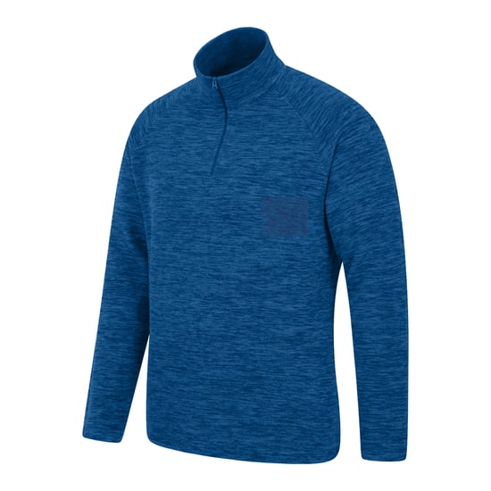 Mountain Warehouse - "Snowdon II" Fleece-Oberteil für Damen (Indigoblau) - Image 2