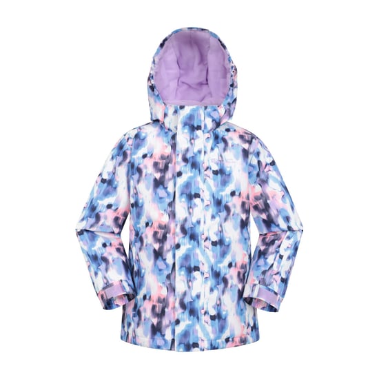 Mountain Warehouse - Kinder Skijacke und Hosen, Gemustert (Violett) - Image 3