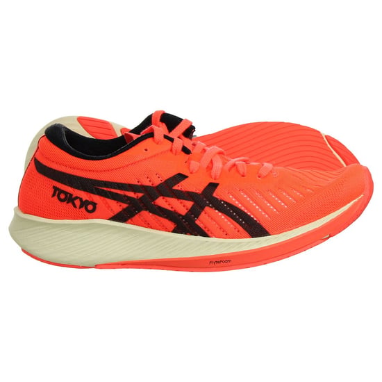 Asics MetaRacer Tokyo Rote Laufschuhe für Damen - Image 3