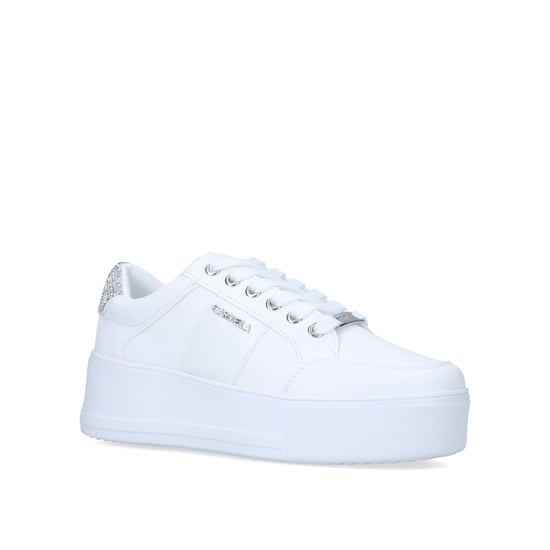 Carvela  Jive Lace Up Sneakers