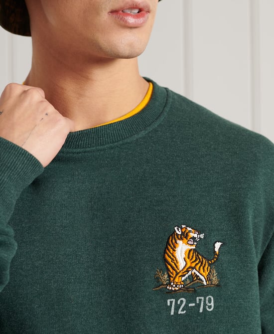 Superdry Military Graphic Crew Sweatshirt