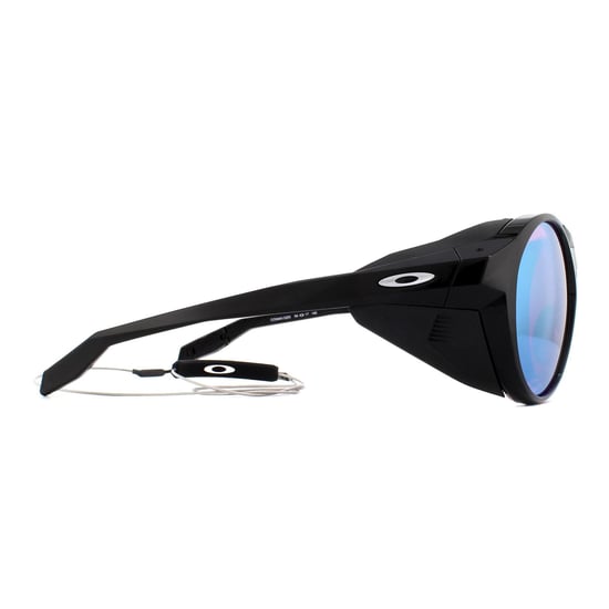 Oakley Sunglasses Clifden OO9440-02 Polished Black Prizm Snow Sapphire