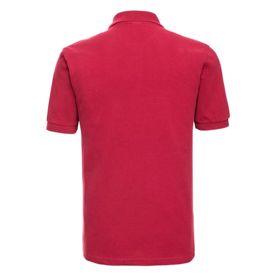 Russell - "Classic" Poloshirt für Herren (Rot) - Image 2