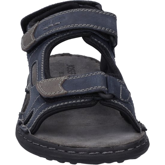 JOSEF SEIBEL Vincent 08 | Sandale für Herren | Blau Vincent 08, jeans-kombi - Image 4