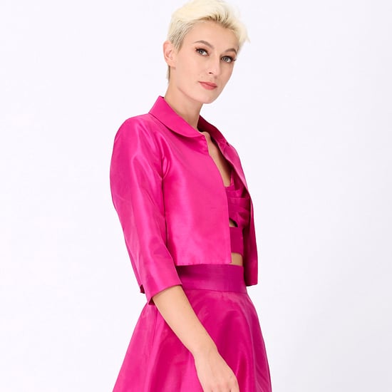 Taft-Crop-Jacke - Image 3
