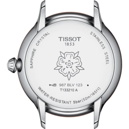 Tissot Odaci-t-lady Damen Blau Uhr T1332102603100 - Image 3