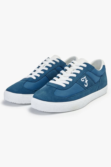 Farah Blue 'Stanton' Casual Lace Up Trainers