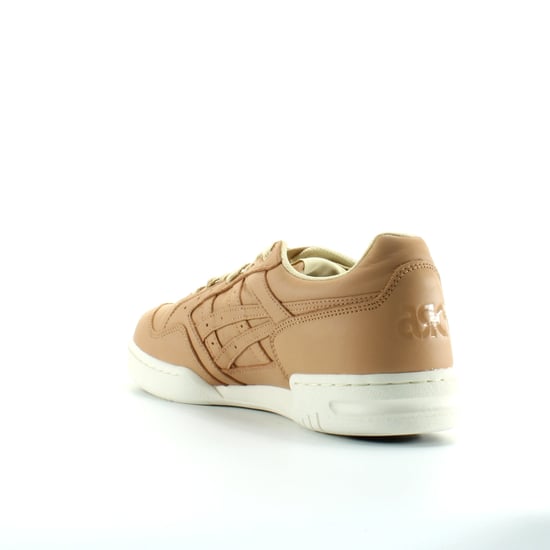 Asics Gel-Circuit Beige Leder Herren Schnürschuhe 1193A091 250 - Image 4