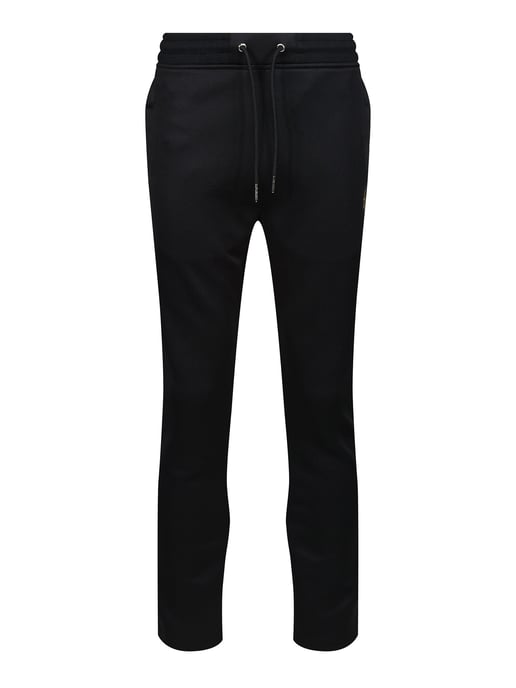 Luke 1977 Men's Edinburgh Straight Leg Joggers in Black