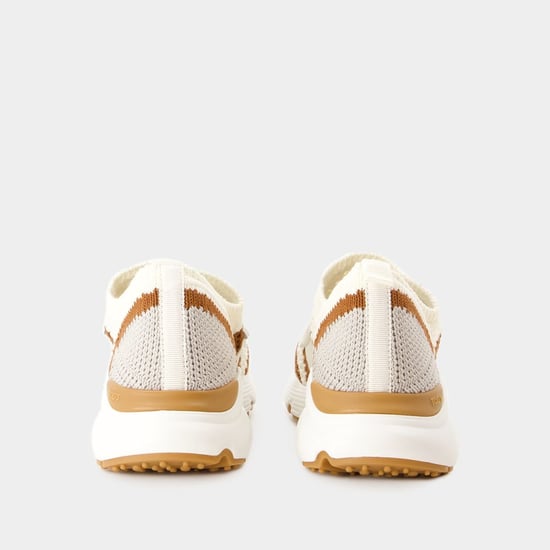 Sneakers Sport Run - <#Tod's#> - Canvas - Beige - Image 3