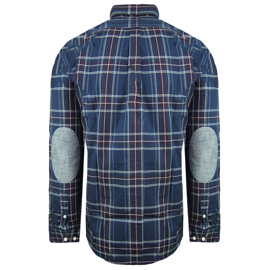 Eden Park Regular Herren Oxford-Hemd in Marineblau - Image 2