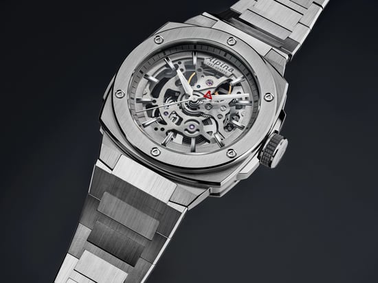 Alpina Alpiner Extreme Skeleton Herrenuhr Silber AL-520GSKT3AE6B - Image 4