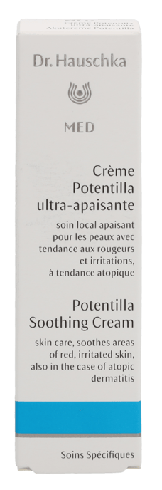 Dr. Hauschka Med Potentilla Soothing Cream. - Image 2