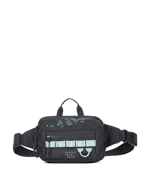 Aoking Rucksack Unisex BLACK - Image 1