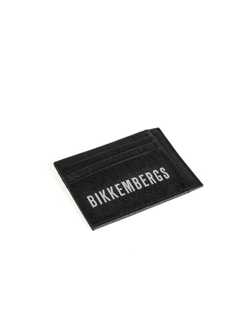 Bikkembergs Brieftasche Big Logo Herren schwarz - Image 1
