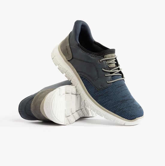 B6658-14 Mens Shoes Blue