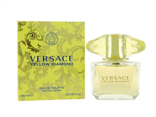 Versace Yellow Diamond Eau de Toilette 90ml Spray für Sie - Image 1