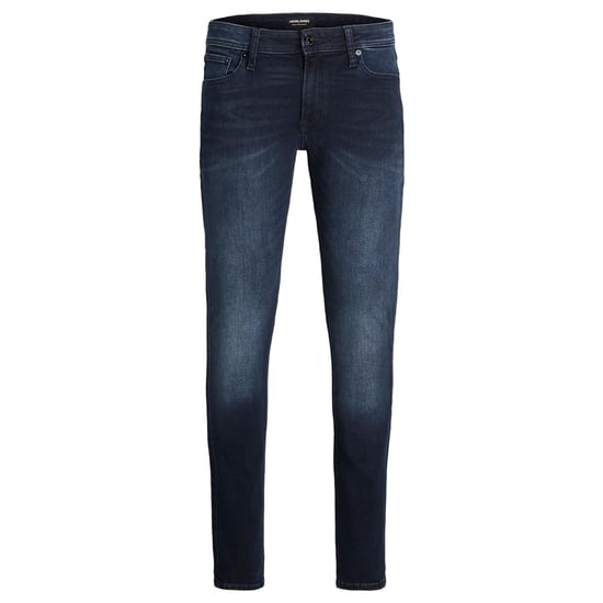 Jack & Jones Men's Agi 004 Original Design 5-Pocket Straight Fit Liam Denim Jeans