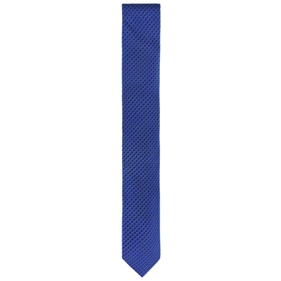Calvin Klein Dotted Silk Mens Navy Tie