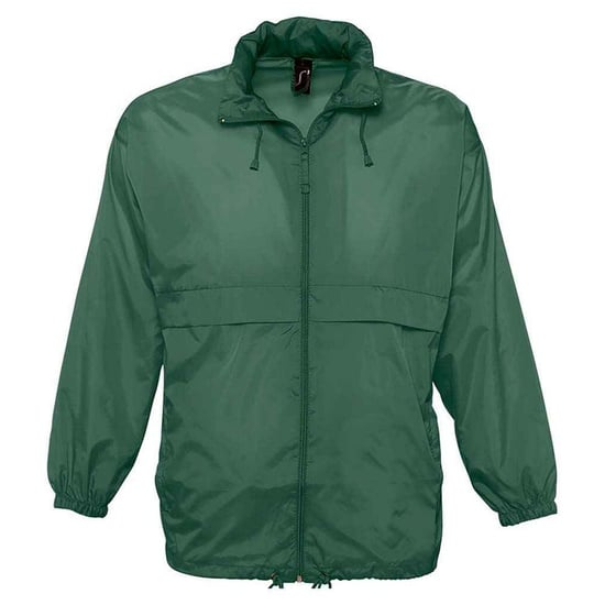 SOLS - "Surf" Windjacke für Herren/Damen Unisex (Tannengrün) - Image 1