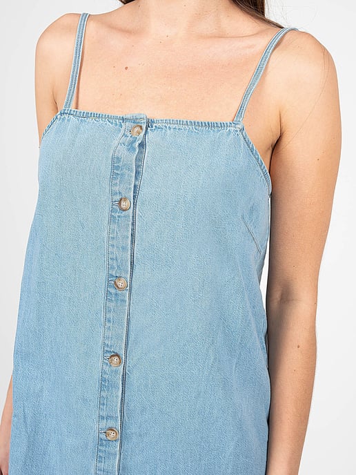 Pepe Jeans Dress Sunny Woman's Blue