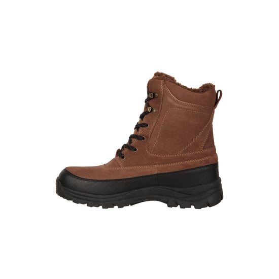 Mountain Warehouse - Herren Schneestiefel "Stowe", Leder (Braun) - Image 3