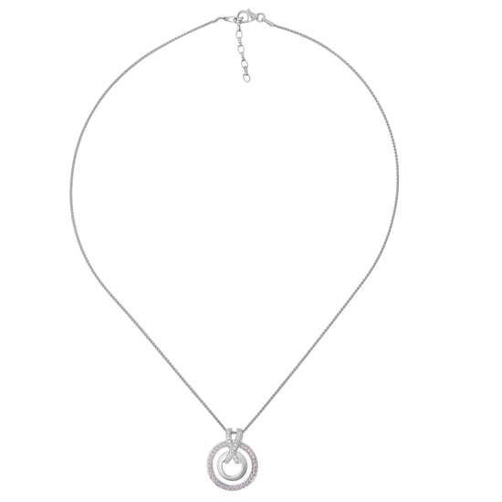 Orphelia 'Azalea' Women's 925 Sterling Silver Chain with Pendant - Silver ZH-7095