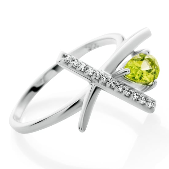 Orphelia 'Charlotte' Damen-Ring aus 925er Sterlingsilber – Silber ZR-7580/G - Image 3