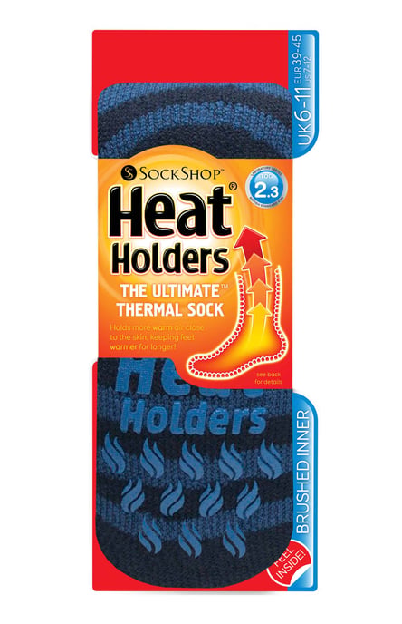 Wärmehalter - Herren-Thermo-Pantoffelsocken - Image 2