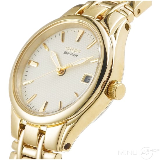 Citizen Gold Damen Armbanduhr EW1262-55P - Image 3