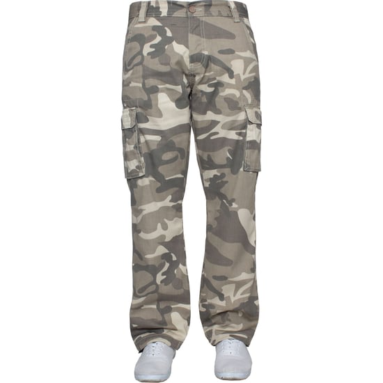 Kruze Mens Cargo Combat Trousers