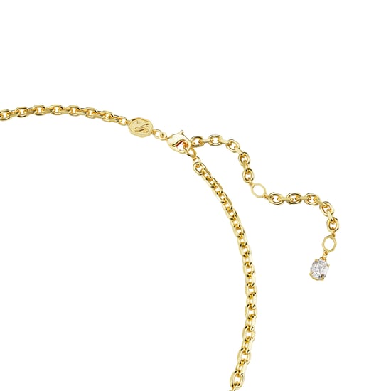 Swarovski 'Imber' Damen Halskette aus vergoldetem Metall - Gold 5684239 - Image 3