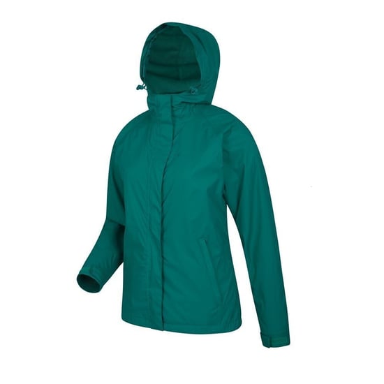 Mountain Warehouse Herren Torrent Wasserdichte Jacke (Dunkelgrün) - Image 3