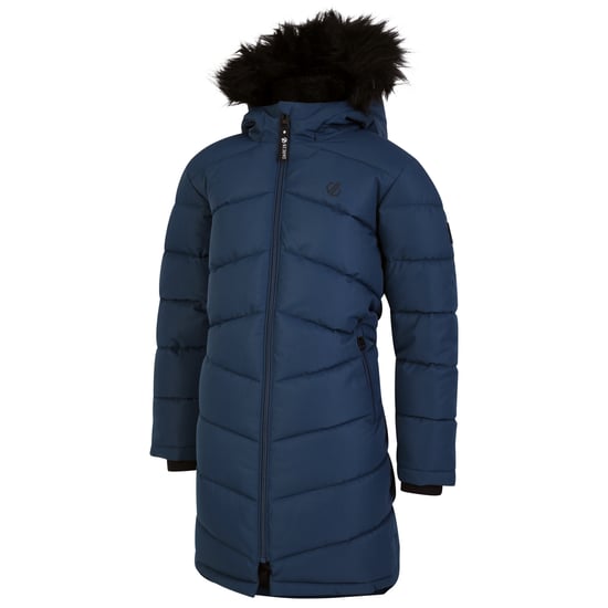 Dare 2B Girls Striking III Quilted Parka (Moonlight Denim)