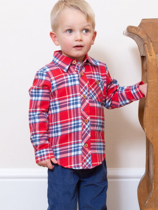 Kite Clothing Plaid Shirt