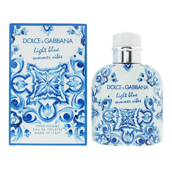 Light Blue Pour Homme Summer Vibes - EdT 125ml - Image 1