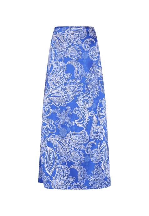 Dreimaster Rock Damen Weiss Flieder - Image 1