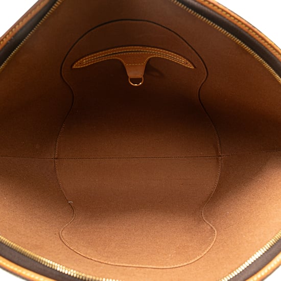 Vintage Louis Vuitton Monogramm Ellipse GM Einkaufstasche braun - Image 4