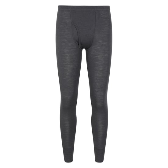 Mountain Warehouse Mens Merino II Thermal Bottoms (Grey)