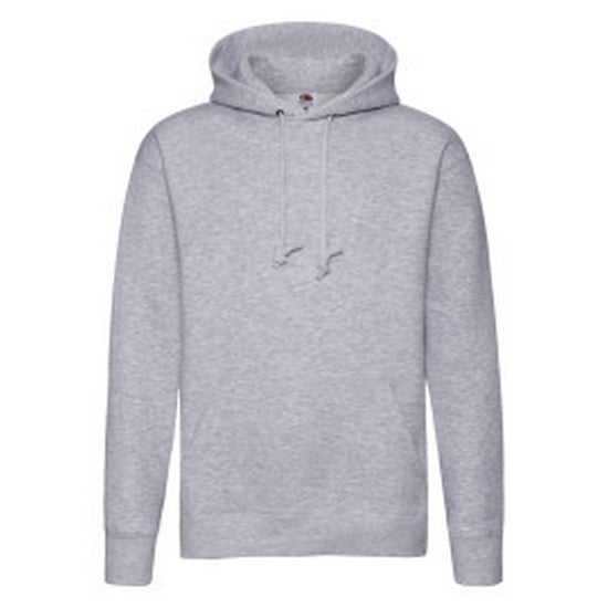 Fruit of the Loom - Kapuzenpullover für Herren (Grau meliert) - Image 2