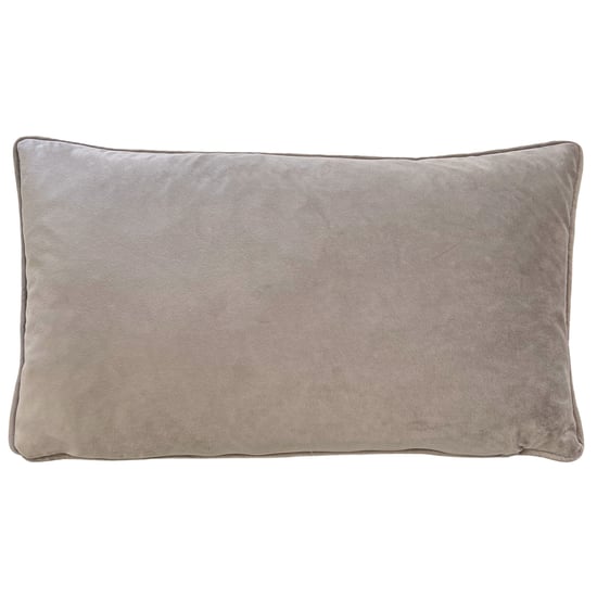 Wylder Nature Willow Rabbit Piped Velvet Cushion Cover