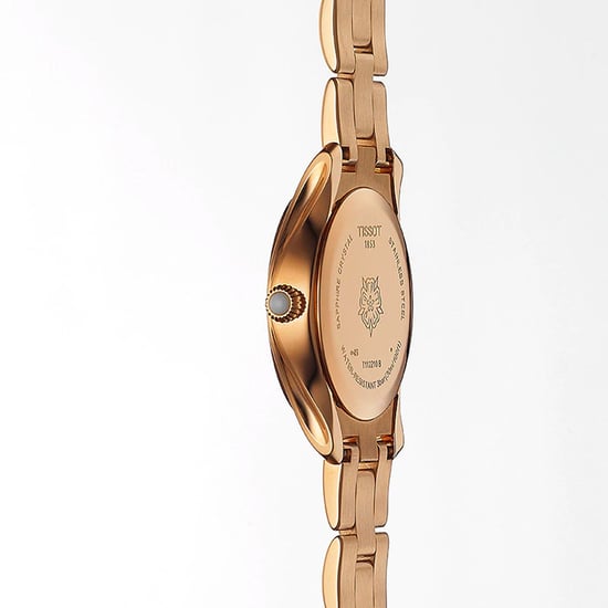 Tissot T-wave roségold Damen Armbanduhr T1122103311100 - Image 3